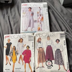 McCall's Women's Pencil Skirt Pattern - Classic White